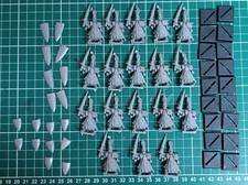 Lot Warhammer Battle AOS - Guerriers Elfes Noirs x18 - Citadel Oop Games...