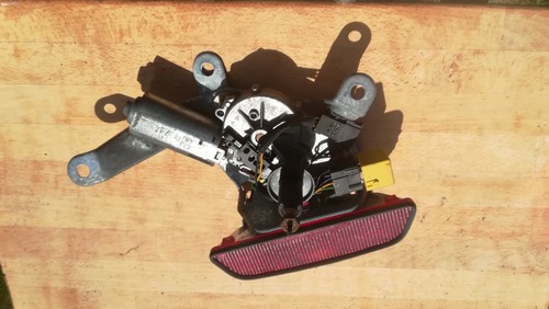 Moteur essuie glace arrière - essuie,