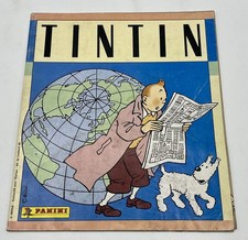 TINTIN - Album PANINI 1990 -