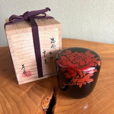 Tableau en laque de pivoine