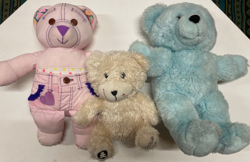 Lot peluche doodle - lot,