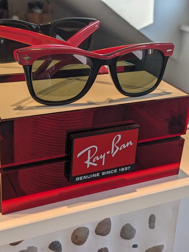 Lunettes ray ban wayfarer - lunettes,