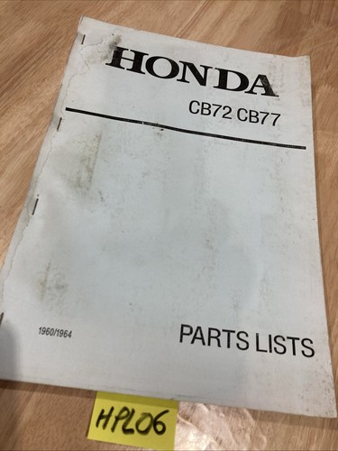 Honda 250 cb72 - cb72, cb77