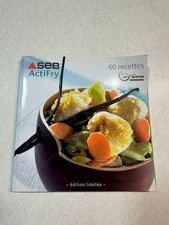 SEB Acti Fry 60 recettes | Bon
