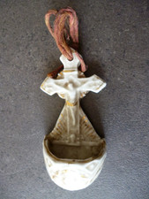 bénitier porcelaine ancien