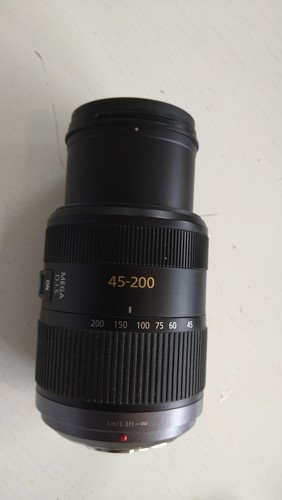 Objectif panasonic lumix - objectif,