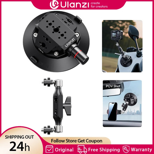 Ulanzi tb15 support ventouse - support,