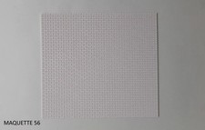 plaque de modélisme mur