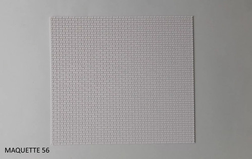 Plaque modélisme mur - modélisme,