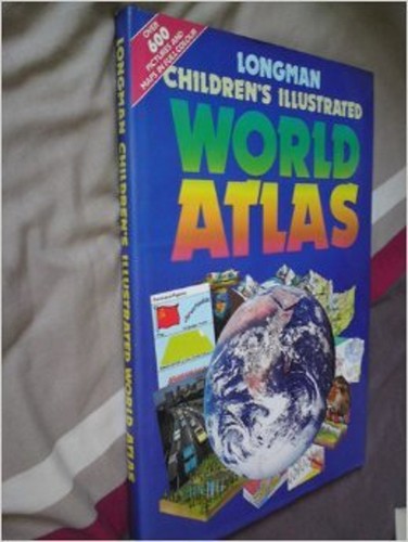 Atlas mondial illustré pour - atlas,