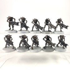 x10 Guerriers Plastique