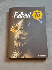 Fallout 76 guide de jeu livre avec poster MAP Bethesda