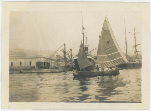 Barques sicilienne italie - barques, sicilienne.