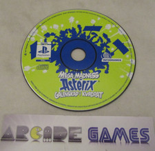 ASTERIX MAXI DELIRIUM PLAYSTATION 1 PS1 (loose,  vendeur pro)