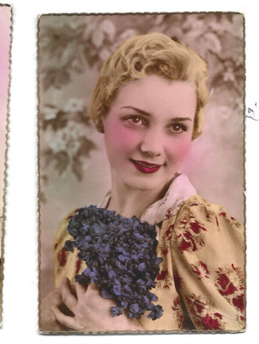 Ancienne carte postale - , photo