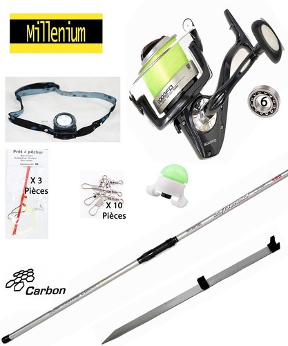 Pack pêche surf complet - pack,
