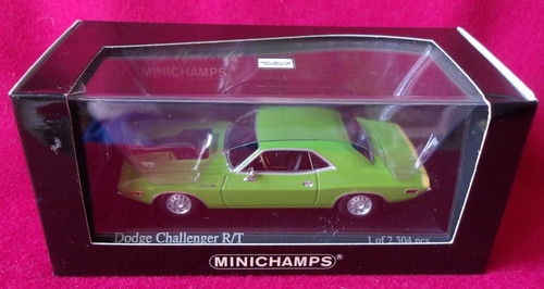 Minichamps dodge challenger - minichamps,