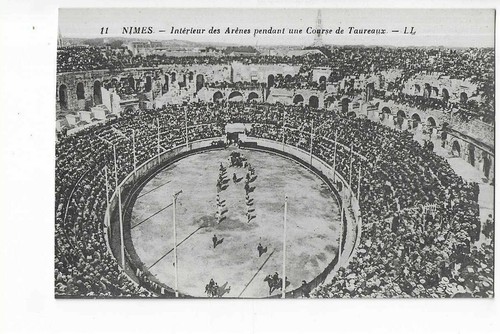 Nimes interieur des - ,