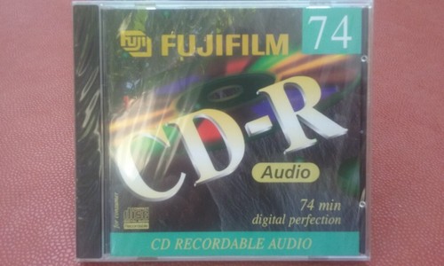 Fujifilm audio 74 music - cd-r,