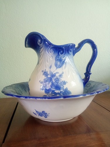 Coalport set toilette - de,