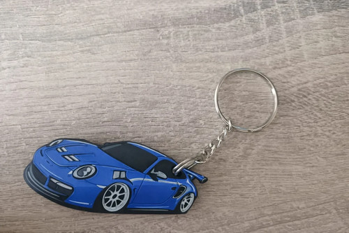 Porte clé porsche - porte,