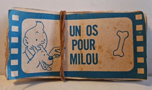 Hergé tintin folioscope flip - hergé,