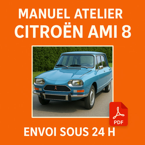 Manuel atelier citroën ami - manuel, 8