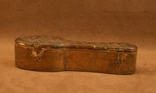 ancien écrin en cuir pour