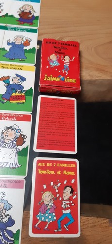 Ancien jeu carte - jeu,