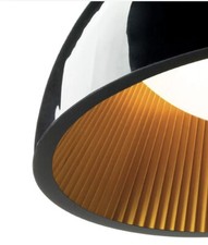 suspension design Leds C4 GROK/ Luminaire Suspendu à 3 Ampoules à Grand Dôme