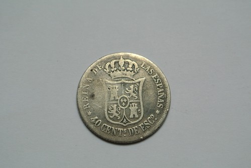 Espagne isabel cent 1865 - espagne,