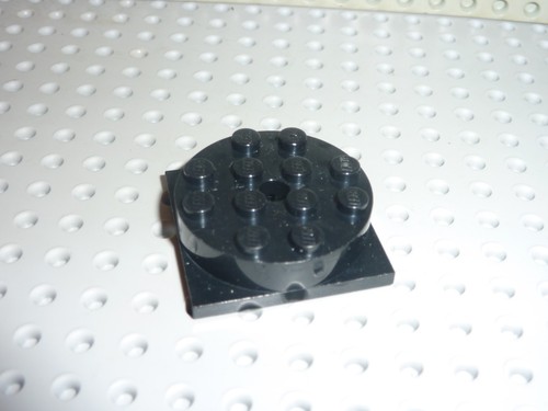 Lego black turntable - black, ref