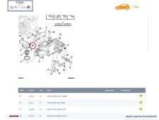 BOUCHON DE PEURGE THERMOSTAT 406 206 307 308 C3 C4 C5 D'ORIGINE 540402