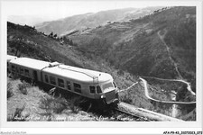 AFAP9-43-0912 - auto-rail des c-s-o - dans les BOUTIERES - ligne du vivarai