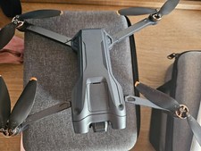 Drone RC 4K Pro avec CAMERA 4k G, retour au point, Pliable, WIFI , 3 batteries