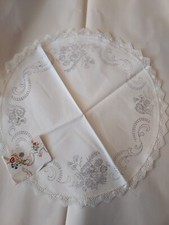 Napperon A Broder Creation Margot N°8669 Florentine