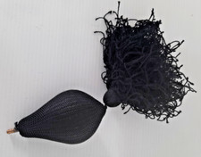 POIRE DE RECHANGE POUR VAPORISATEUR DE PARFUM ETAT NEUF NOIR