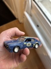 Ford Capri 2600 #55 Bleu
