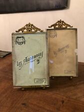 JOLI PAIRE DE CADRES, PORTE