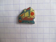 pin's  Bateau  LE JEAN BART  tabac