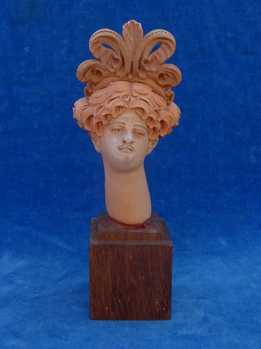 Superbe tete miniature en - superbe, !