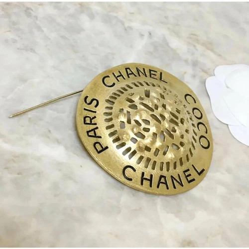 Broche chanel chapeau - chanel, de