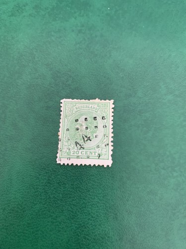 Timbre nederland cent - nederland, 20