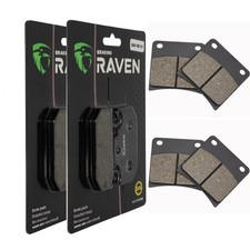 2 Kit plaquettes frein Av Ga