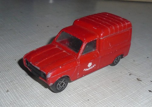 Solido r4 fourgonnette - 1/43,