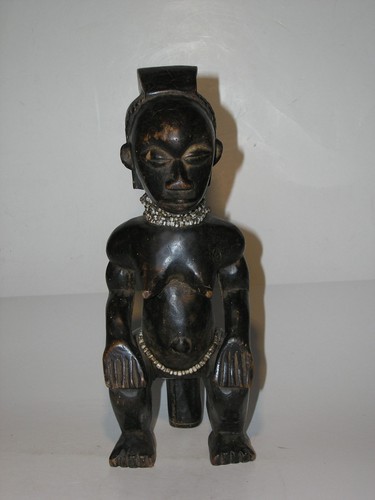 Statuette africaine baoulé - africaine,