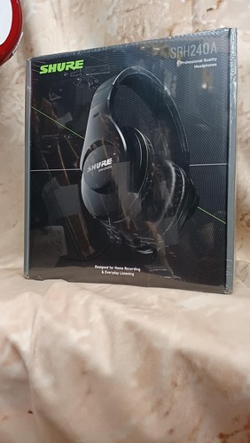 Casque shure srh240a - casque,