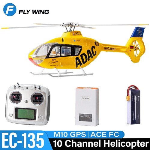 Fly wing 135 10ch gps - 10ch,