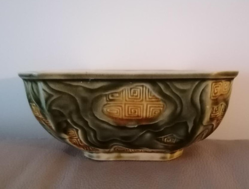 Ancienne coupe faience choisy - coupe,