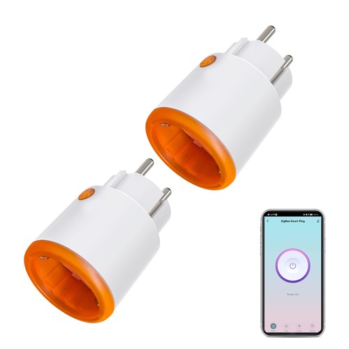 Smart power plugs zigbee - power,